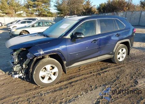 2021 Toyota Rav4 Hybrid Xle z USA, uszkodzony, nr VIN 4T3RWRFV3MU015350